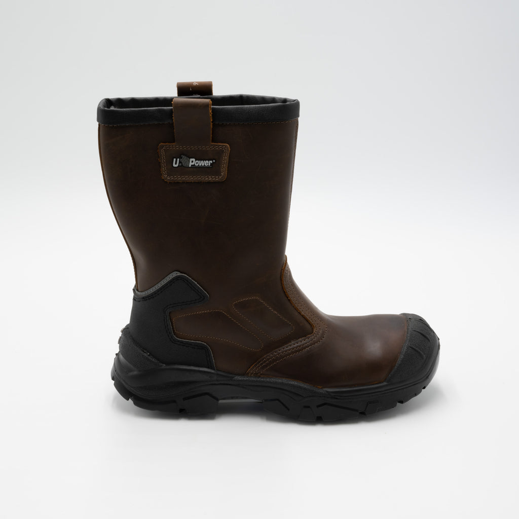 SCARPE ANTINFORTUNISTICHE U-POWER ROCK & ROLL -U- ALASKA UK S3 RS CI SRC