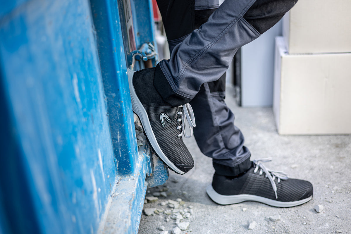 Scarpe Da Lavoro Antinfortunistiche U-Power Denver Basse S1P Uomo Donna Grigio 135156 Scarpe Da Lavoro Antinfortunistiche U-Power Denver Basse S1P Uomo Donna Grigio 135156