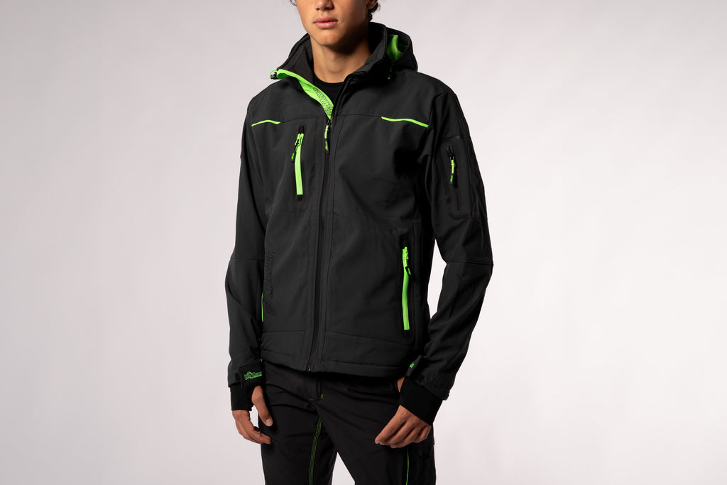 Softshell clothing