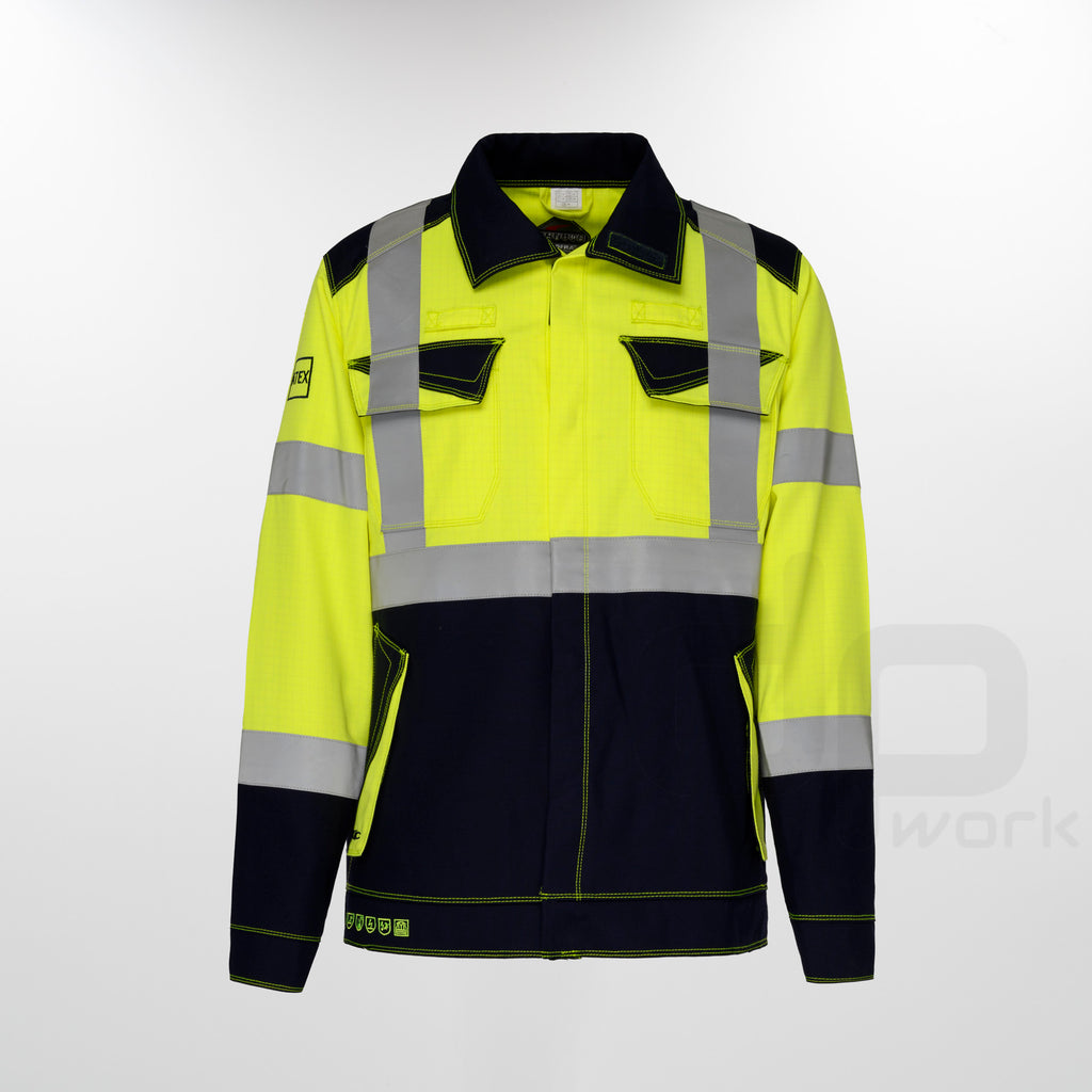 COFRA MELTED HIGH VISIBILITY JACKET