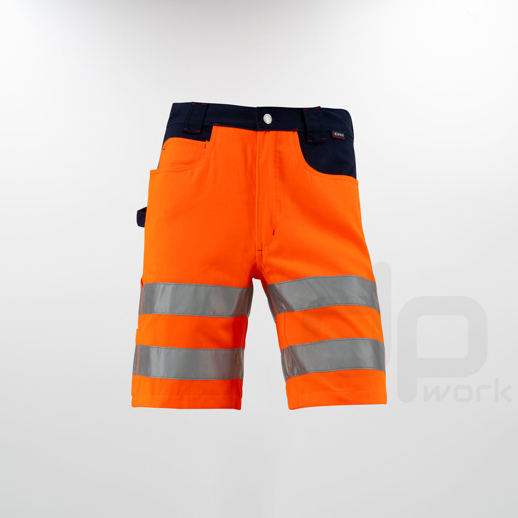 COFRA VISIBLE HIGH VISIBILITY BERMUDA SHORTS