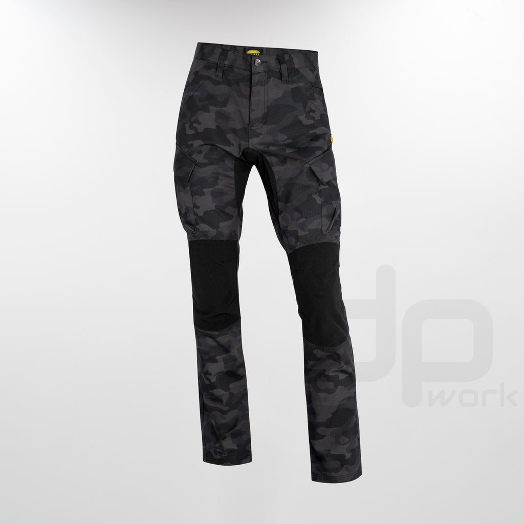 PANTALONE DA LAVORO DIADORA UTILITY RIPSTOP CARGO CAMO