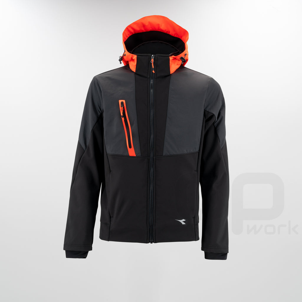 GIACCA DA LAVORO DIADORA UTILITY SOFTSHELL HYBRID