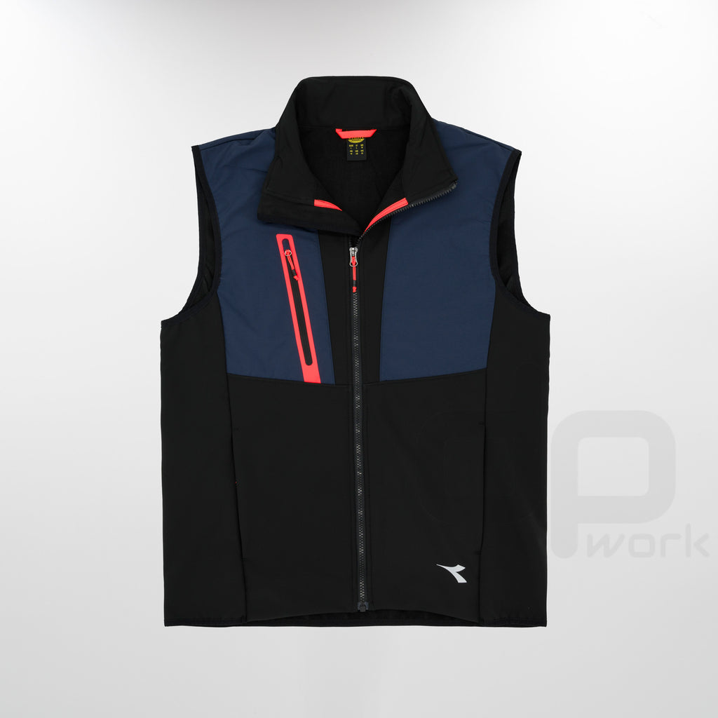 DIADORA UTILITY VEST SOFTSHELL HYBRID WORK VEST