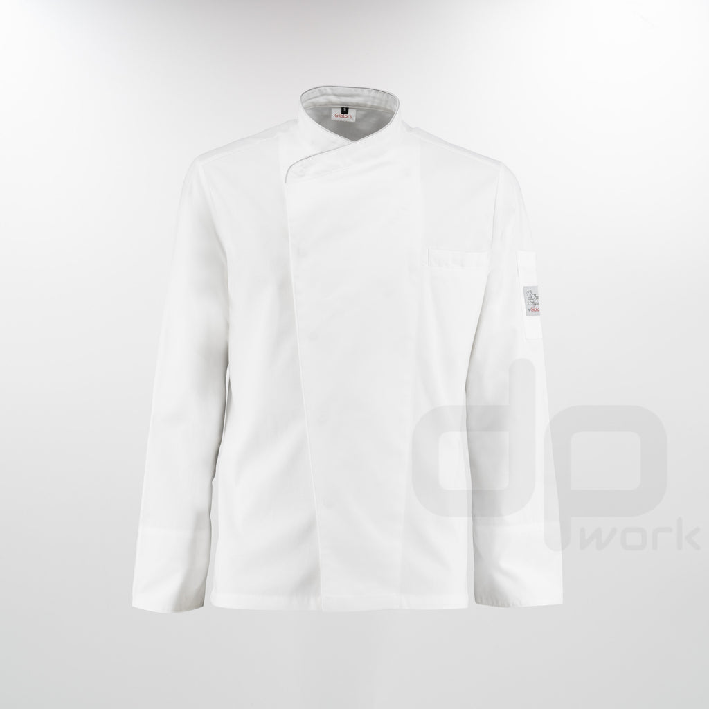 GIBLOR'S PATRICIAN CHEF JACKET