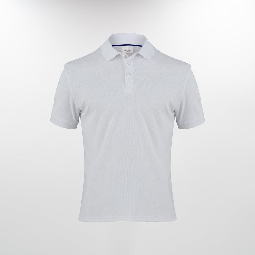 GIBLOR'S JEFF WORK POLO SHIRT