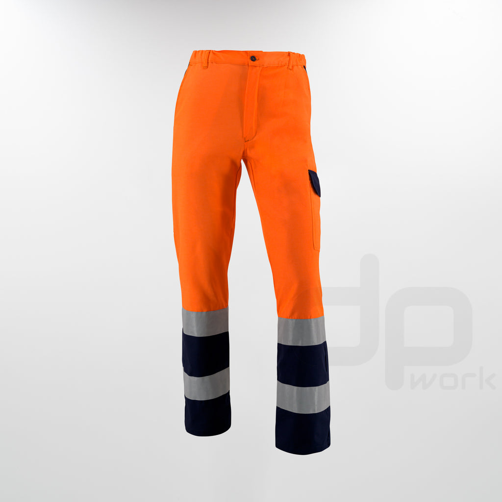 PANTALONE DA LAVORO INVERNALE ROSSINI TECH HI-VIS