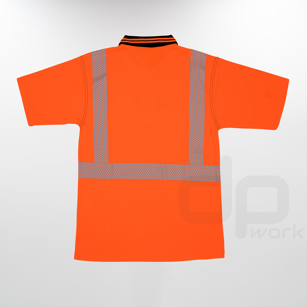 POLO DA LAVORO ROSSINI TECH SEAL HI-VIS