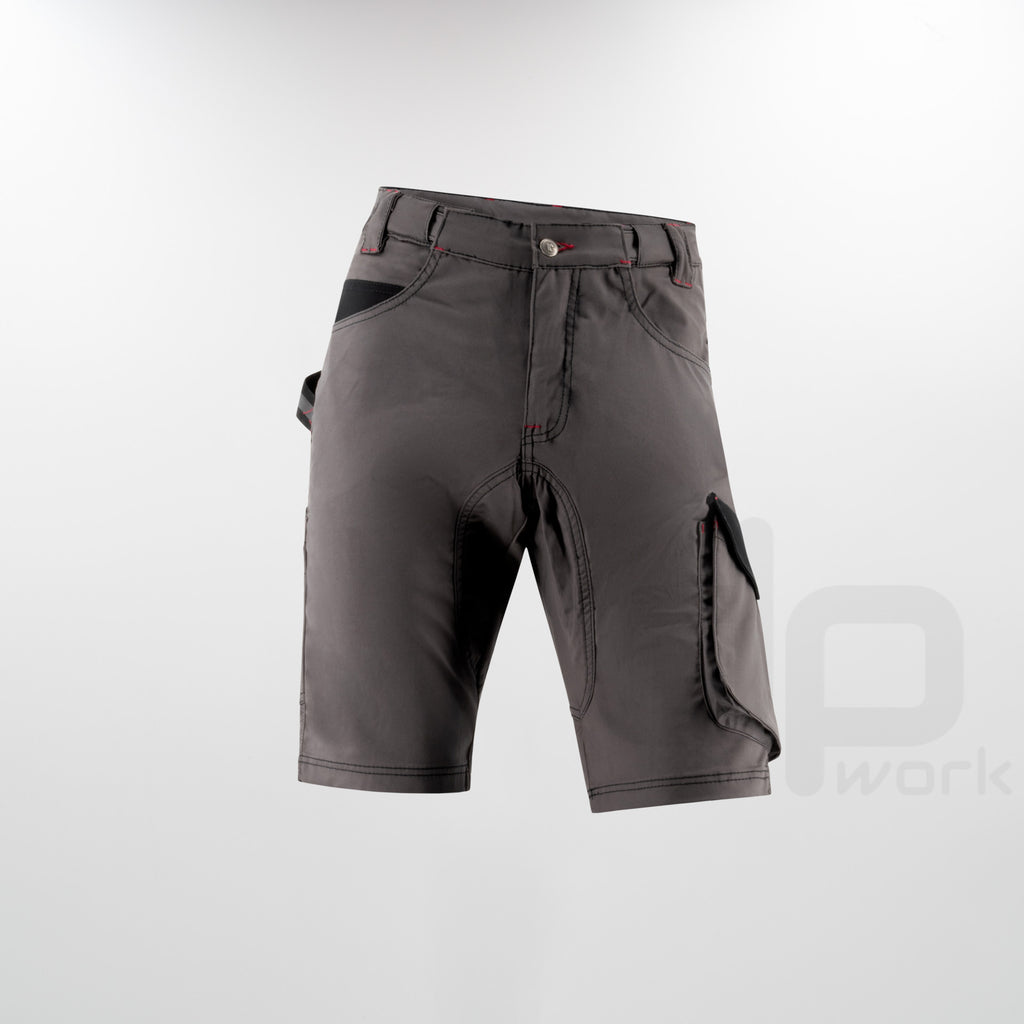 ROSSINI STIFFER WORK BERMUDA SHORTS