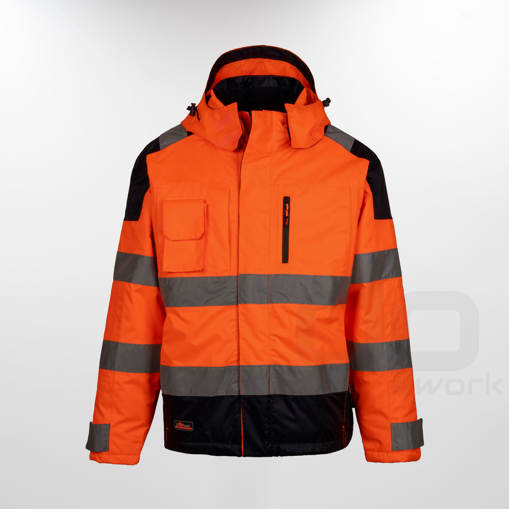 U-POWER HIGH VISIBILITY PARKA DEFENDER