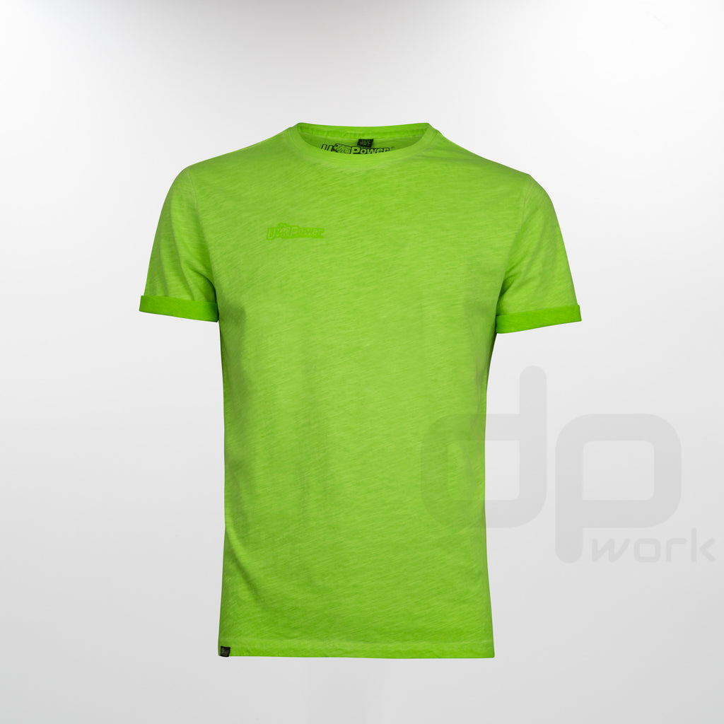 T-SHIRT DA LAVORO U-POWER FLUO