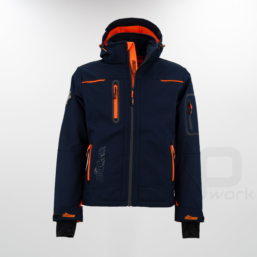 U-POWER SPACE SOFTSHELL WORK JACKET