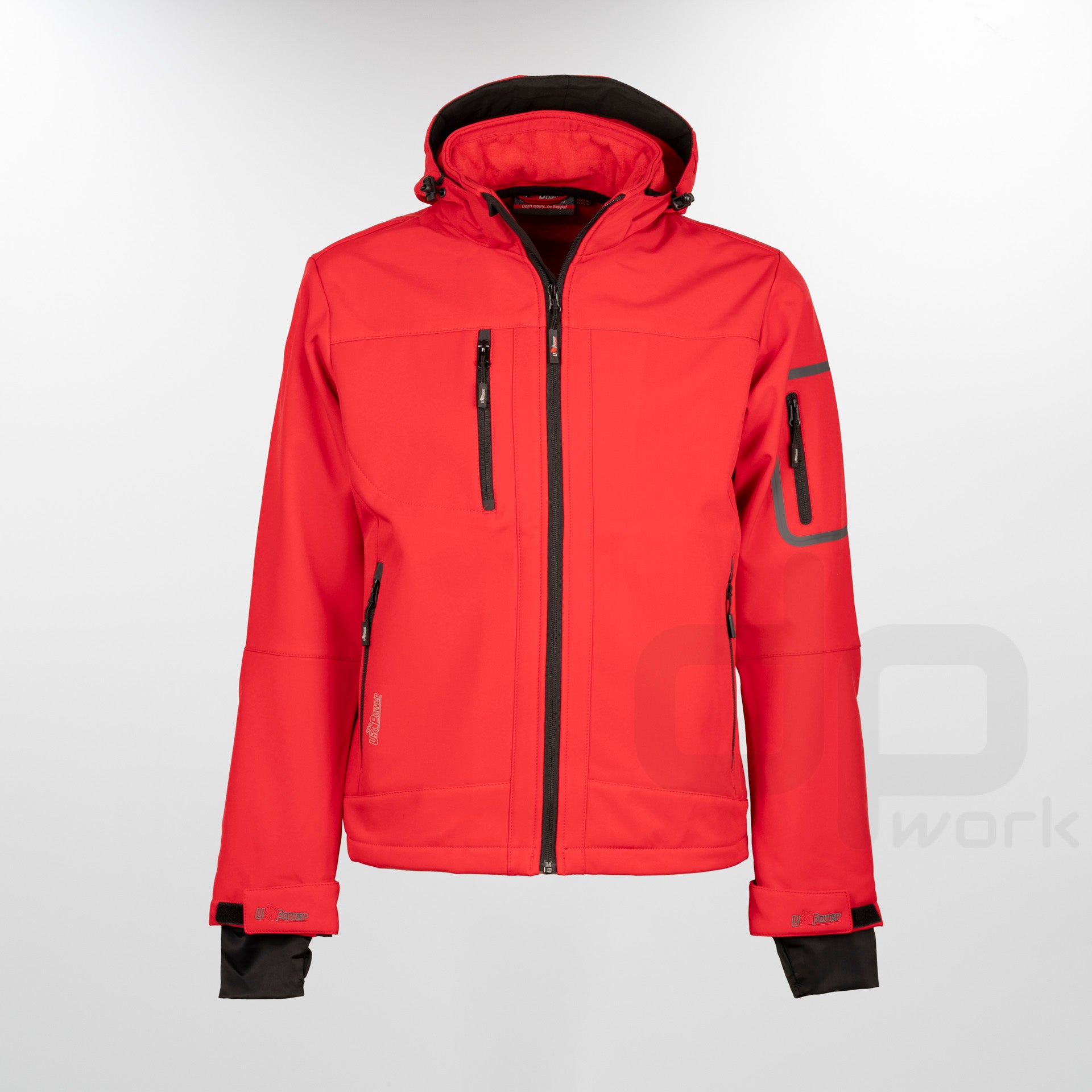 GIACCA DA LAVORO SOFTSHELL U-POWER METROPOLIS – Depawork