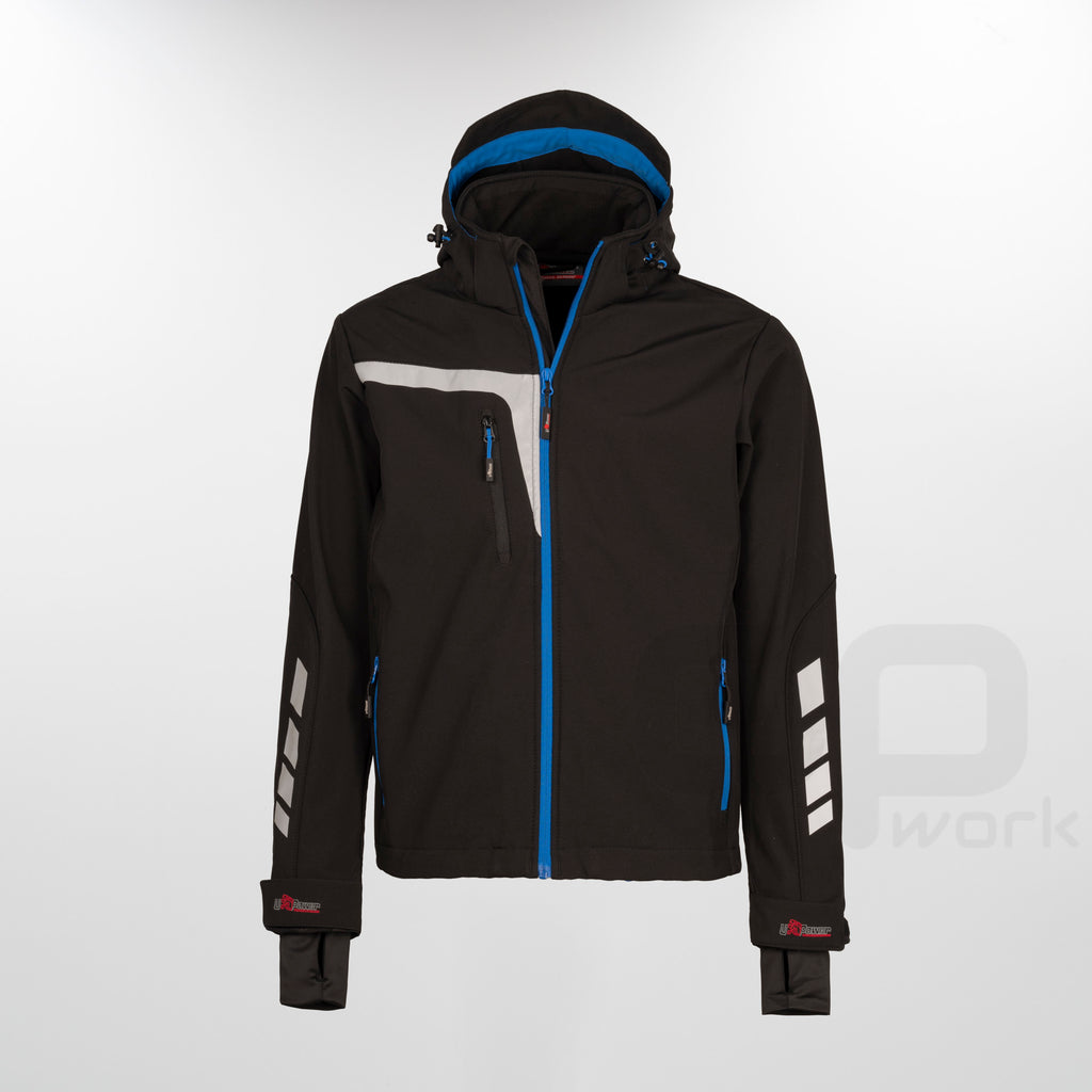 U-POWER QUICK SOFTSHELL WORK JACKET