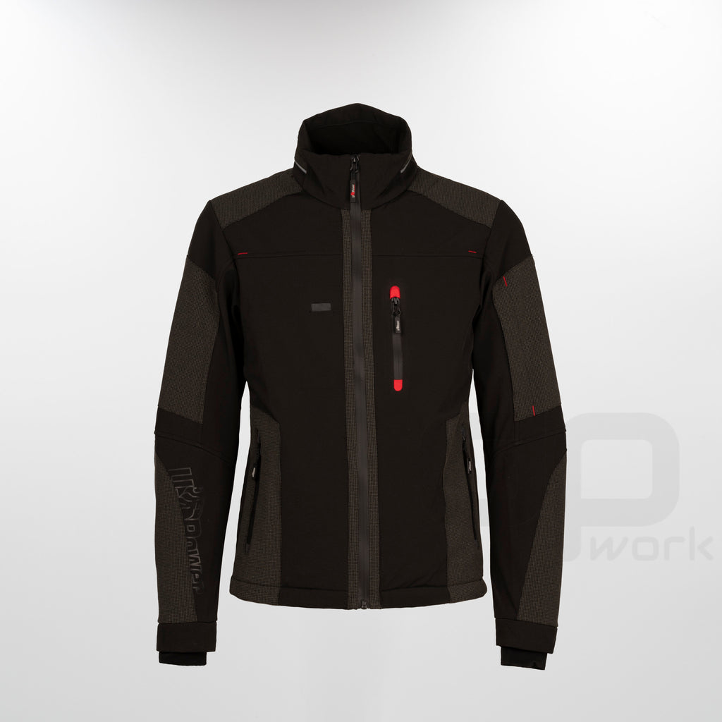 U-POWER RALLY SOFTSHELL WORK JACKET