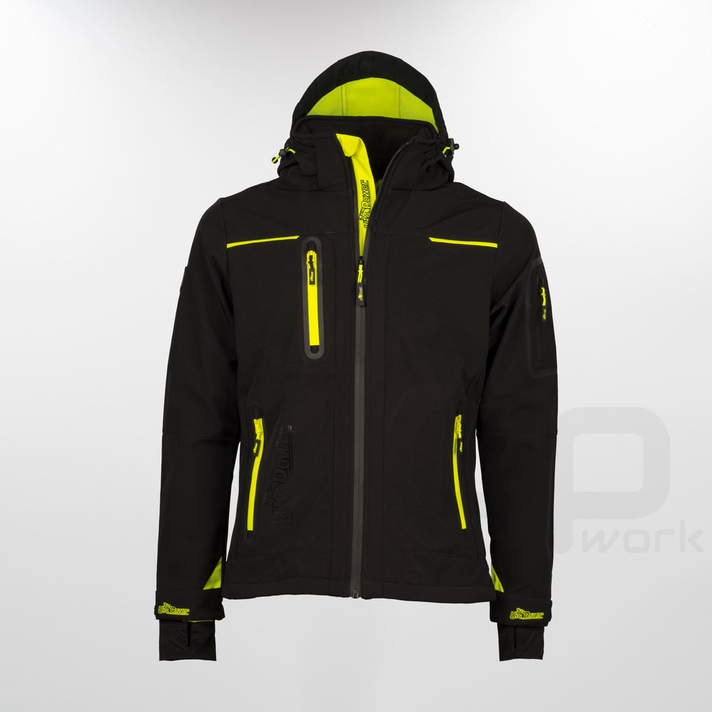 U-POWER SPACE LADY SOFTSHELL WORK JACKET