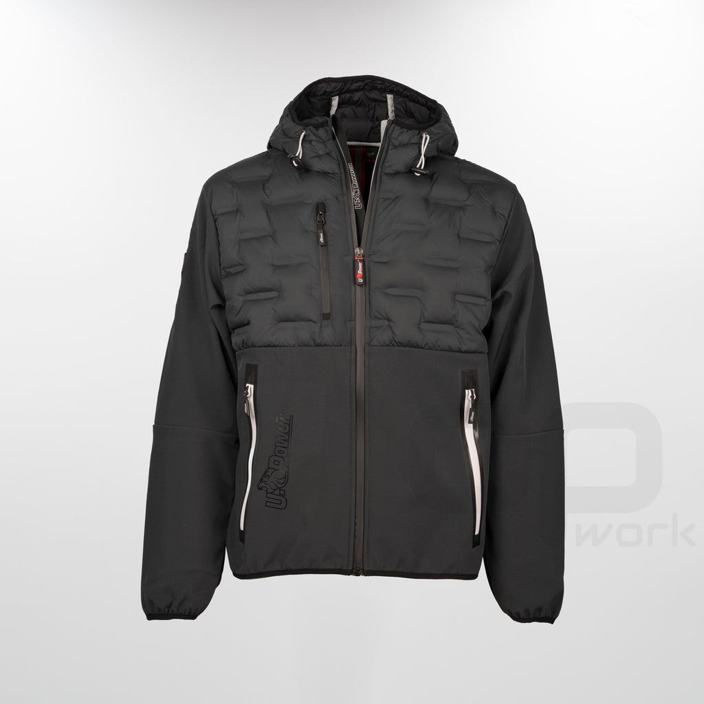 U-POWER SPOCK SOFTSHELL WORK JACKET