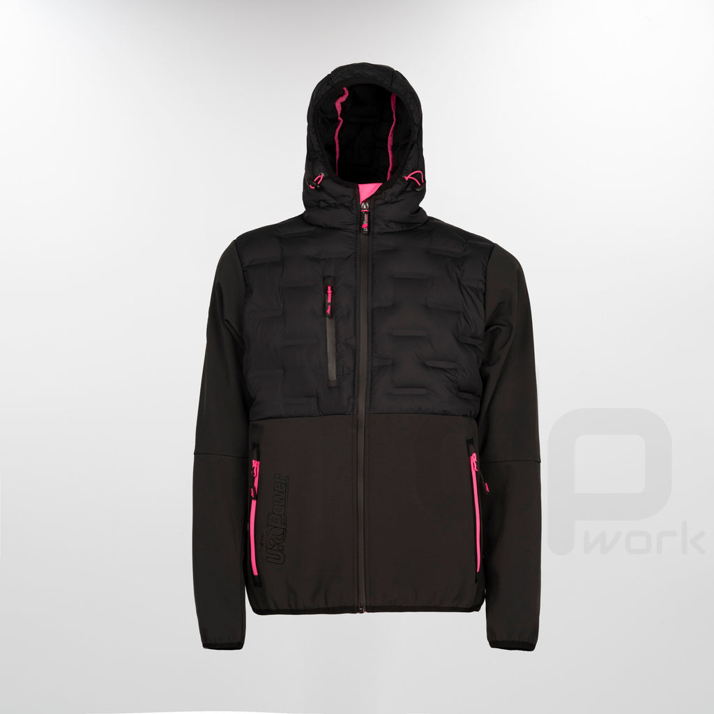 SOFTSHELL WORK JACKET U-POWER SPOCK LADY