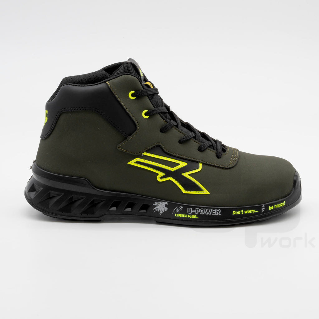 SCARPE ANTINFORTUNISTICHE U-POWER TYLER S3 CI SRC ESD