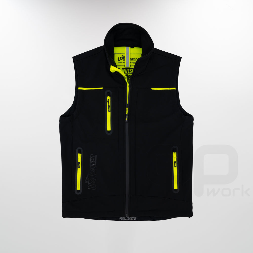 U-POWER UNIVERSE SOFTSHELL WORK VEST