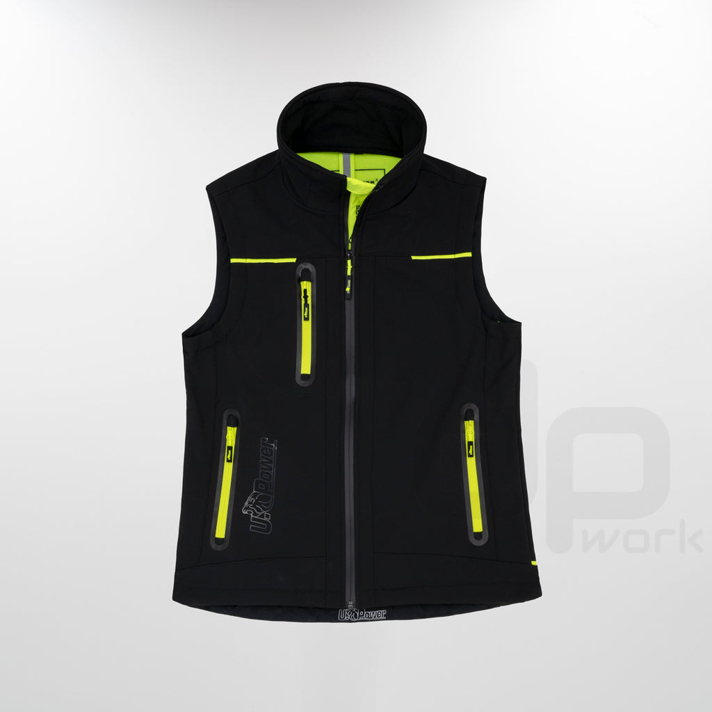 GILET DA LAVORO SOFTSHELL U-POWER UNIVERSE LADY