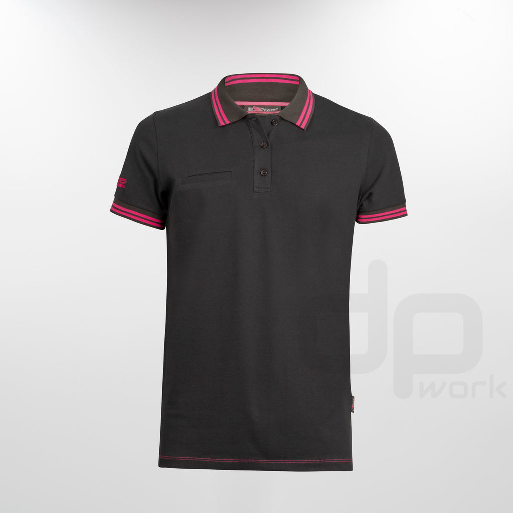 U-POWER WAY LADY WORK POLO SHIRT