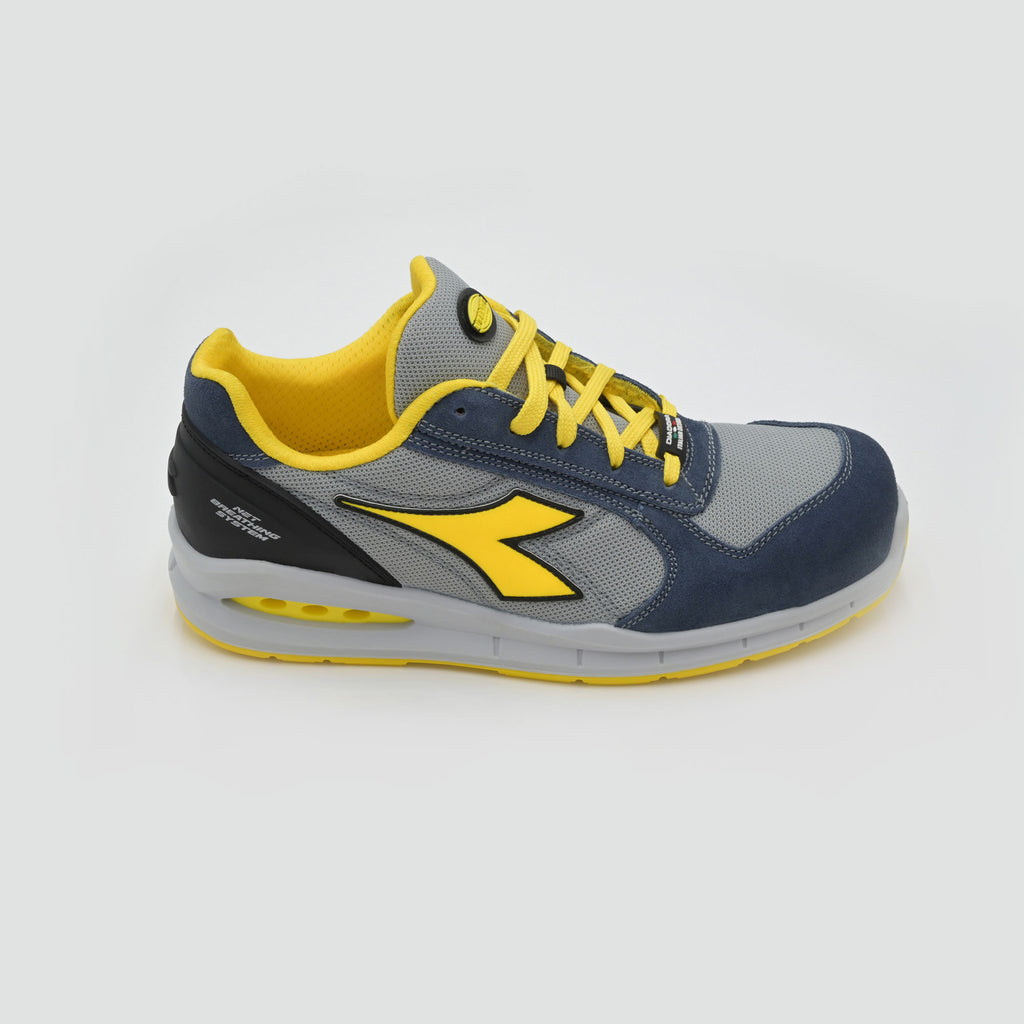 SCARPE ANTINFORTUNISTICHE DIADORA UTILITY RUN NET AIRBOX LOW S1PS FO SR