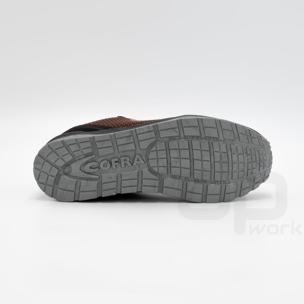 SAFETY SHOES COFRA CHUCK S3 SRC