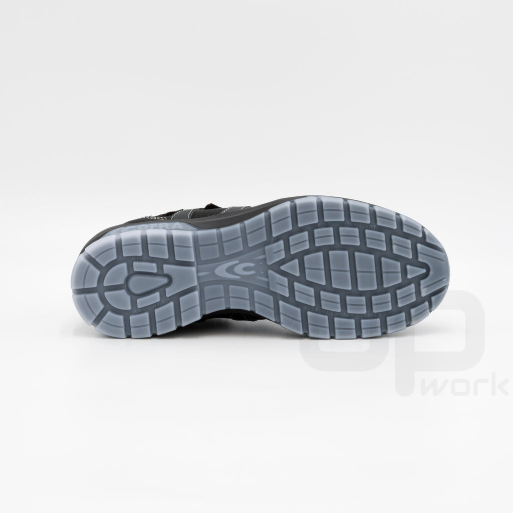 COFRA FRANKLIN BLACK SB E FO SRC SAFETY SHOES