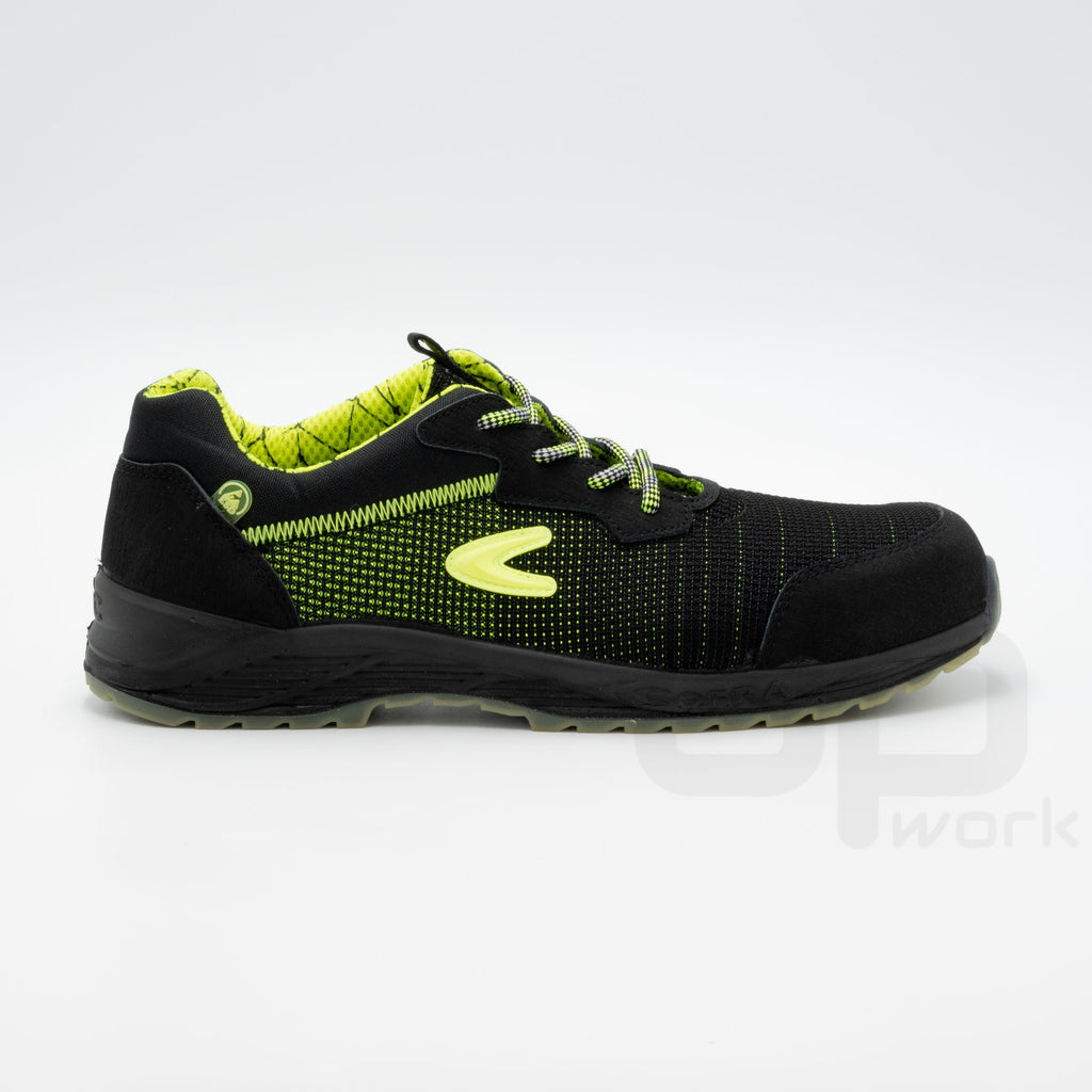 SCARPE ANTINFORTUNISTICHE COFRA KARMA YELLOW S3 SRC ESD