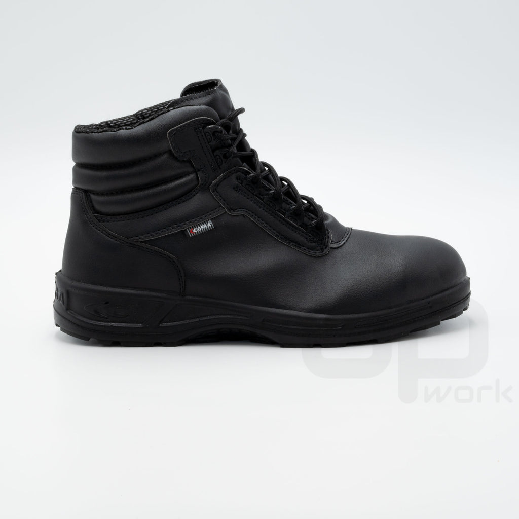 COFRA LAB BLACK S2 SRC SAFETY SHOES