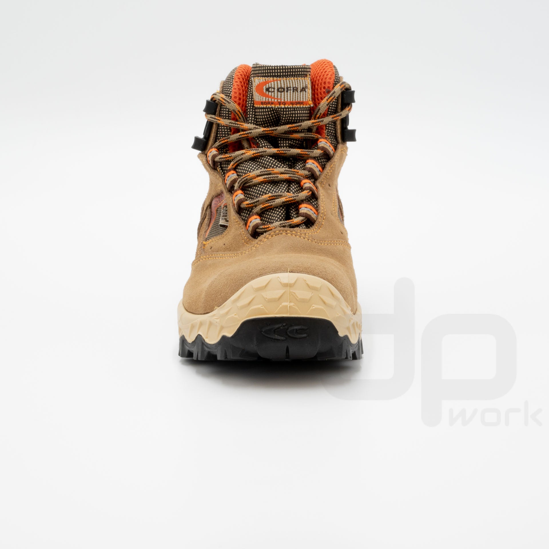 COFRA Scarpe Di Sicurezza New Ionian S1 P SRC - Taglia 39 EU In Pelle Scamosciata - Foto 3