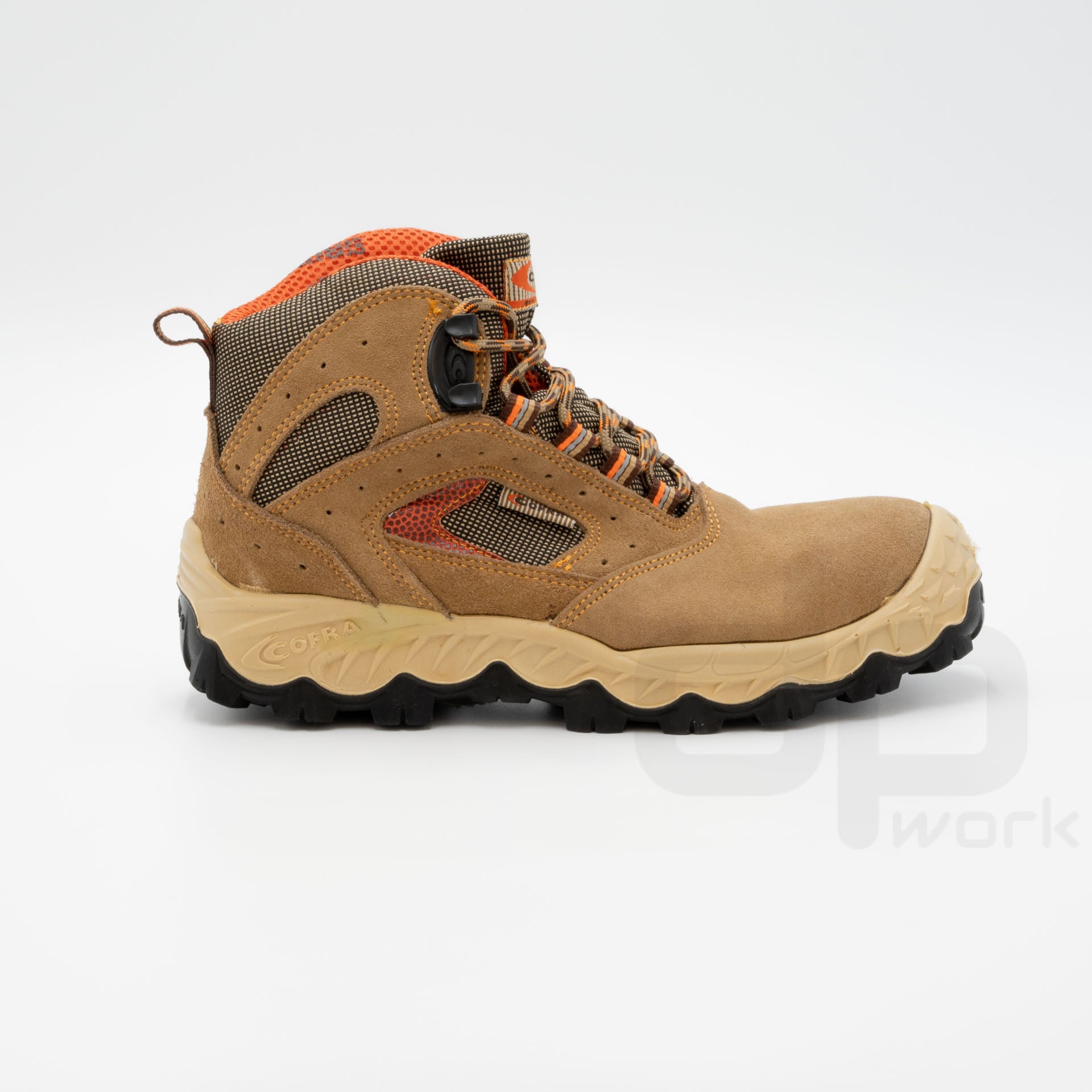 COFRA Scarpe Di Sicurezza New Ionian S1 P SRC - Taglia 39 EU In Pelle Scamosciata - Foto 6