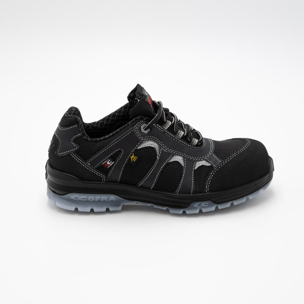 SCARPE ANTINFORTUNISTICHE COFRA FRANKLIN BLACK SB E FO SRC