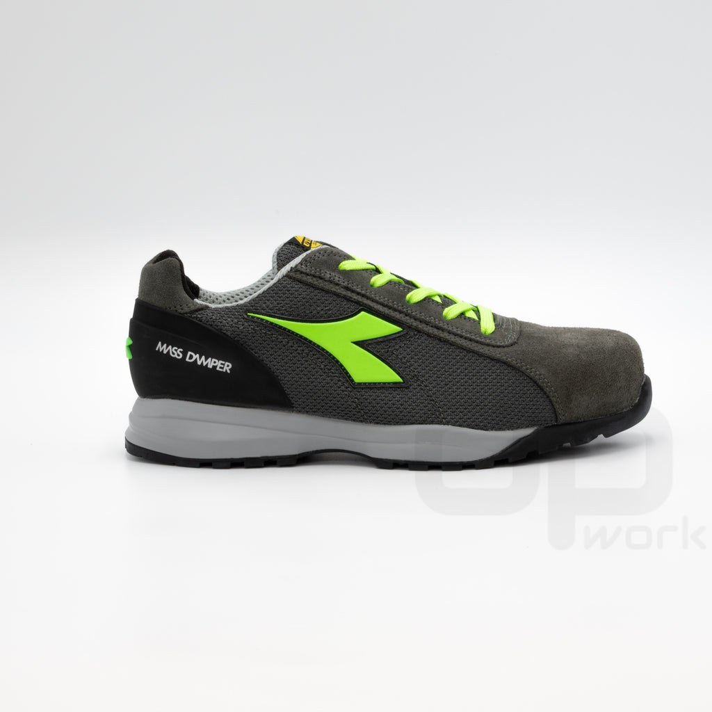 DIADORA UTILITY GLOVE MDS TEXT LOW S1P HRO SRC SAFETY SHOES