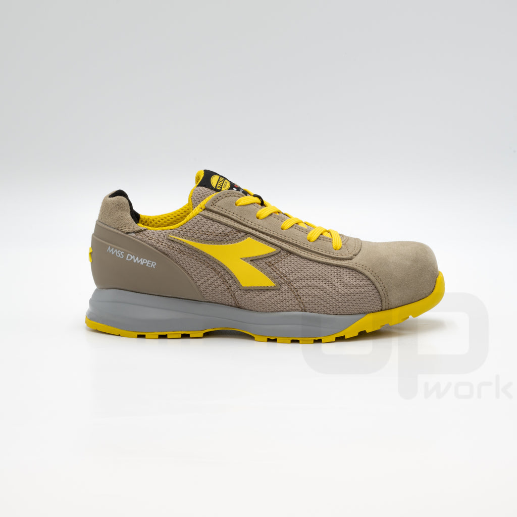 DIADORA UTILITY GLOVE MDS TEXT LOW S1P HRO SRC SAFETY SHOES