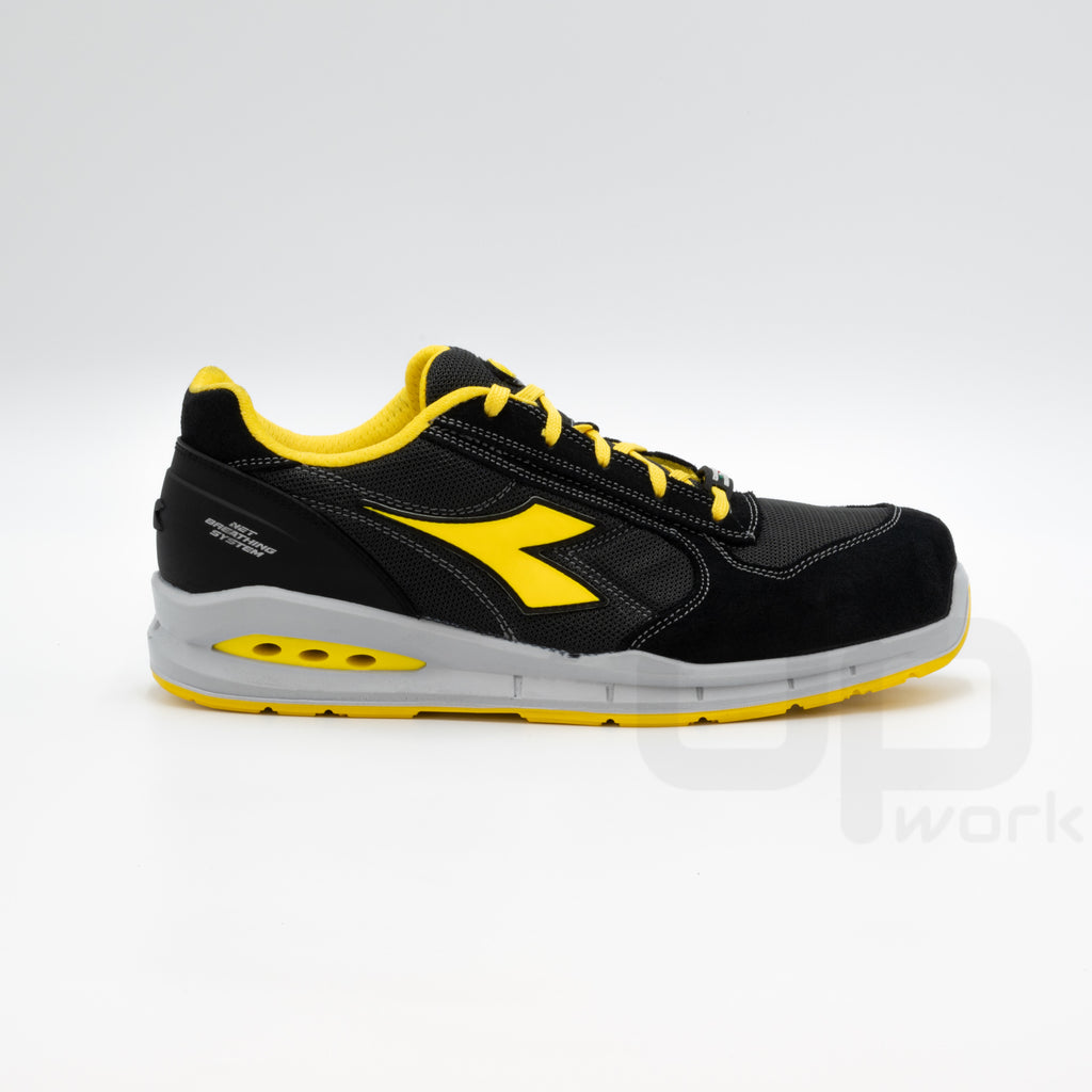 DIADORA UTILITY RUN NET AIRBOX LOW S1P SRC SAFETY SHOES