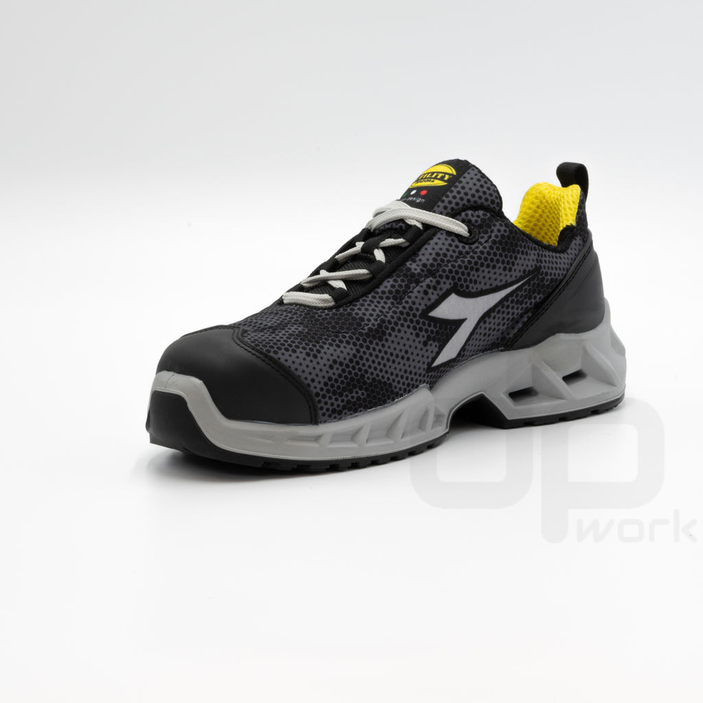 DIADORA UTILITY SHARK STABLE IMPACT LOW S1P SRC ESD SAFETY SHOES