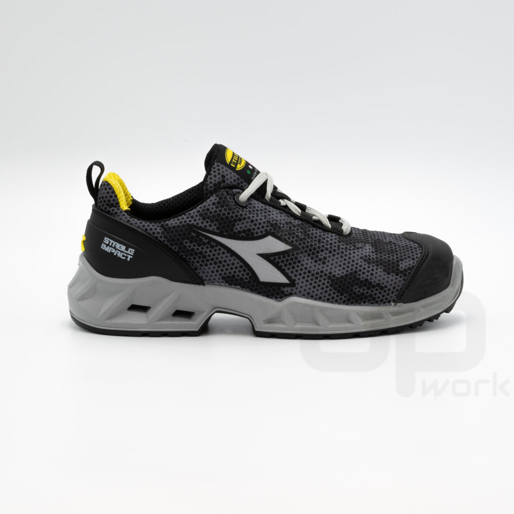 DIADORA UTILITY SHARK STABLE IMPACT LOW S1P SRC ESD SAFETY SHOES