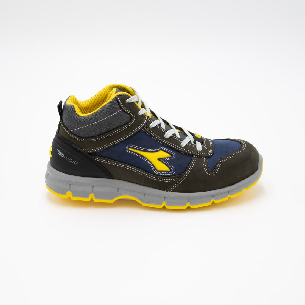 SCARPE ANTINFORTUNISTICHE DIADORA UTILITY RUN MID S3S FO SR ESD