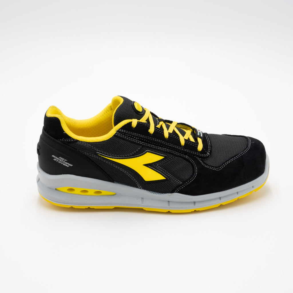 SCARPE ANTINFORTUNISTICHE DIADORA UTILITY RUN NET AIRBOX LOW S1PS FO SR