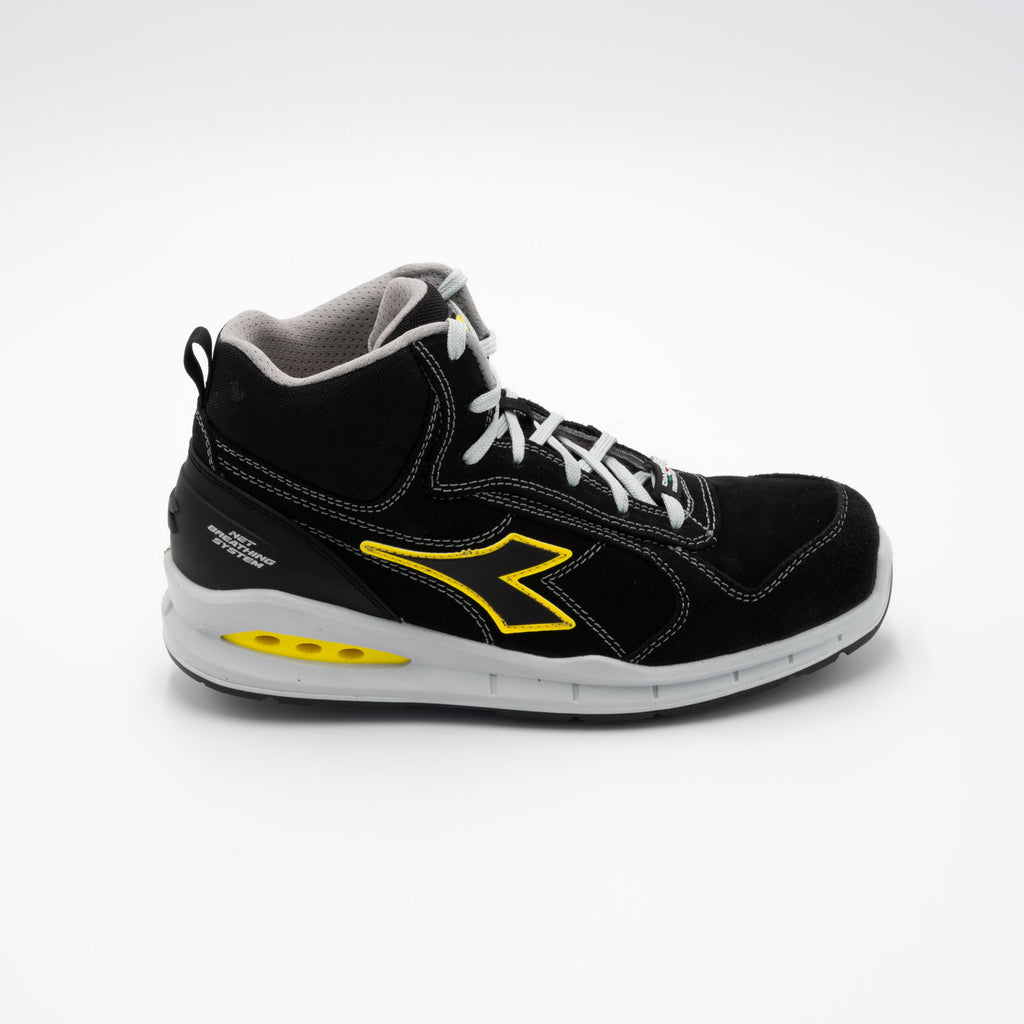 SCARPE ANTINFORTUNISTICHE DIADORA UTILITY RUN NET AIRBOX MID S3S FO SR