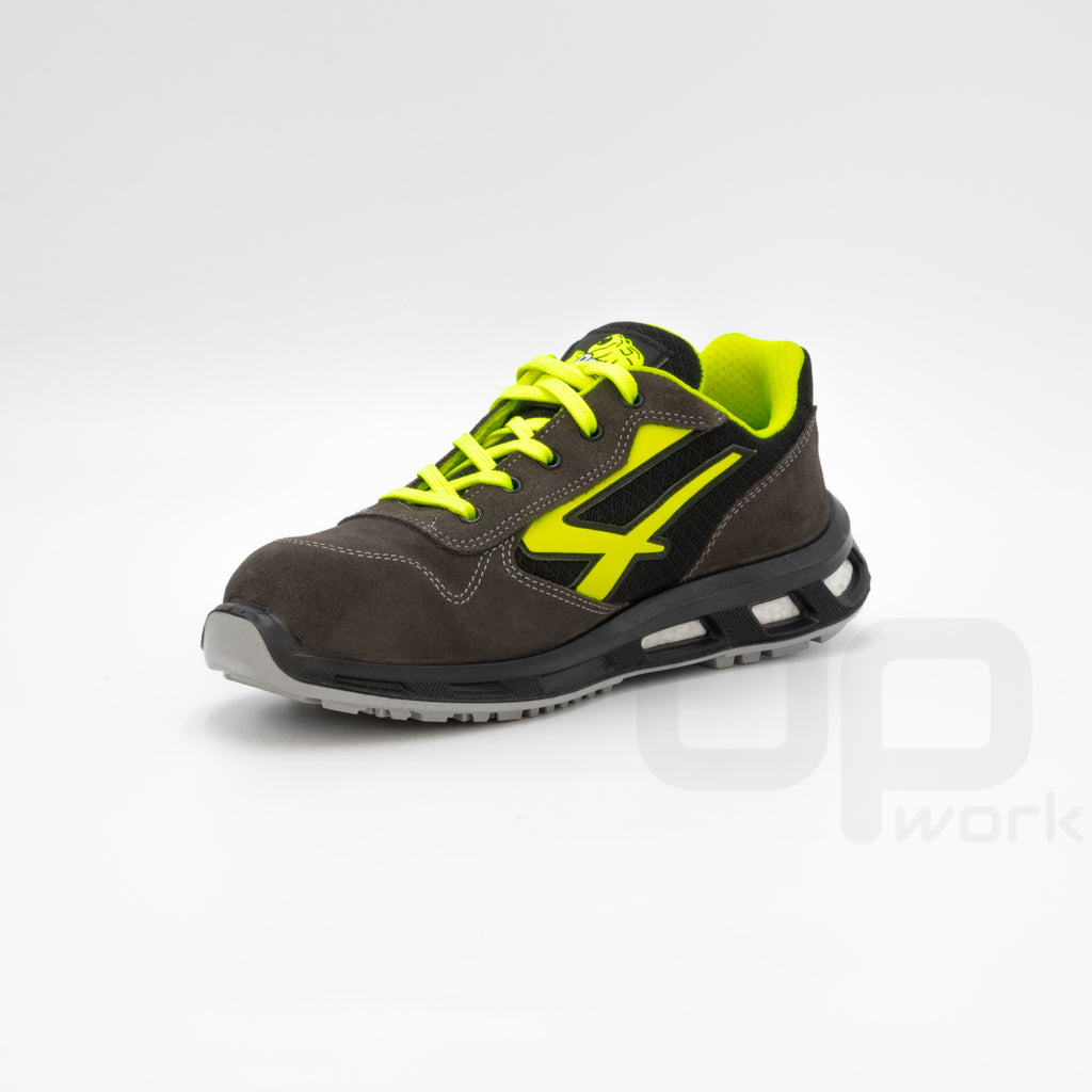 SCARPE ANTINFORTUNISTICHE U-POWER RED LION -U- YELLOW S1P SRC ESD