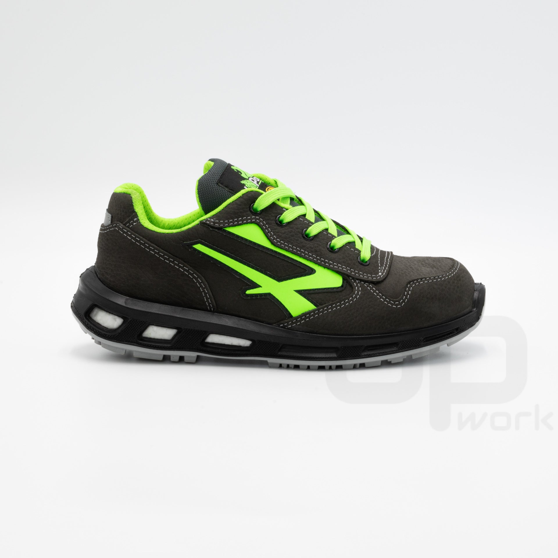 U-Power Avion Plus S Scarpe Antinfortunistiche Basse – Modello Don't Worry... BE Happy!, S3 CI SRC ESD, Puntale In Alluminio